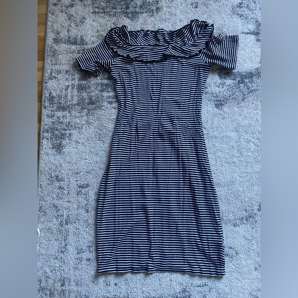 Black and White Dress